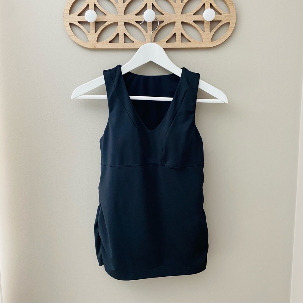 Athleta Black Tank Top Black